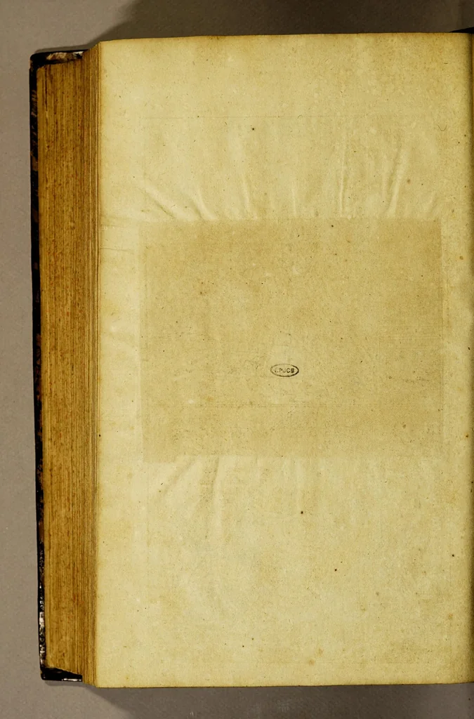An illustration from Aeloude en hedendaegsche scheeps-bouw en bestier: : waer in wijtloopigh wert verhandelt de wijze van scheeps-timmeren, by Grieken en Romeynen: scheeps-oeffeningen, strijden, tucht, straffe, wetten, en gewoonten. Beneffens evenmatige grootheden van schepen onses tijts, ontleet in alle hare deelen: verschil van bouwen tusschen uitheemschen en onzen landaert, Indisch vaertuygh: galey-bouw: hedendaegsche scheeps-plichten: verrijckt met een reex verklaerde zee-mans spreeck-woorden en benamingen. Doorgaens mit vele kopere platen., 1671, leaf 770