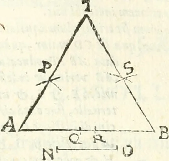 An illustration from Aerarium philosophiae mathematicae : in quo elementa philosophiae geometricae de planis, curuis, & solidis figuris applicata et ornata ... in tres tomos distributa sunt : intercessere ingeniosae inuentionis exodia horaria ..., 1648, leaf 281