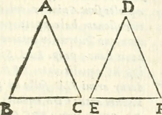 An illustration from Aerarium philosophiae mathematicae : in quo elementa philosophiae geometricae de planis, curuis, & solidis figuris applicata et ornata ... in tres tomos distributa sunt : intercessere ingeniosae inuentionis exodia horaria ..., 1648, leaf 312