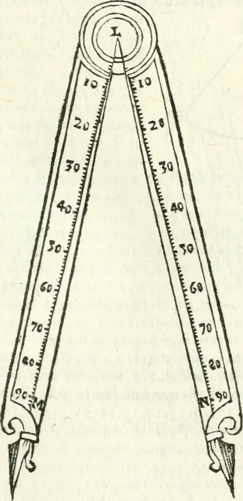 An illustration from Aerarium philosophiae mathematicae : in quo elementa philosophiae geometricae de planis, curuis, & solidis figuris applicata et ornata ... in tres tomos distributa sunt : intercessere ingeniosae inuentionis exodia horaria ..., 1648, leaf 342