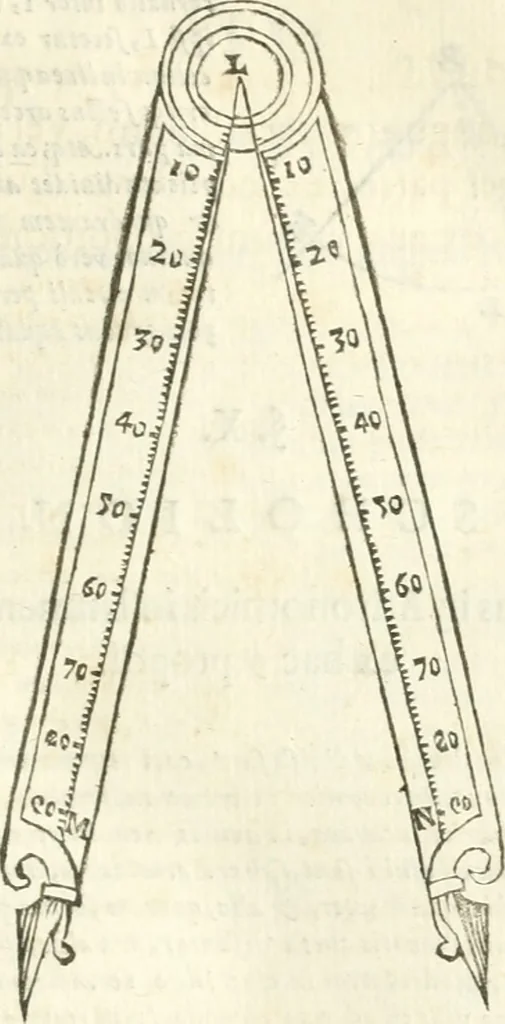 An illustration from Aerarium philosophiae mathematicae : in quo elementa philosophiae geometricae de planis, curuis, & solidis figuris applicata et ornata ... in tres tomos distributa sunt : intercessere ingeniosae inuentionis exodia horaria ..., 1648, leaf 344