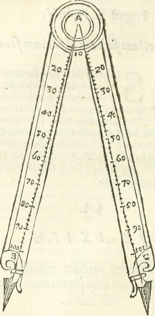 An illustration from Aerarium philosophiae mathematicae : in quo elementa philosophiae geometricae de planis, curuis, & solidis figuris applicata et ornata ... in tres tomos distributa sunt : intercessere ingeniosae inuentionis exodia horaria ..., 1648, leaf 351