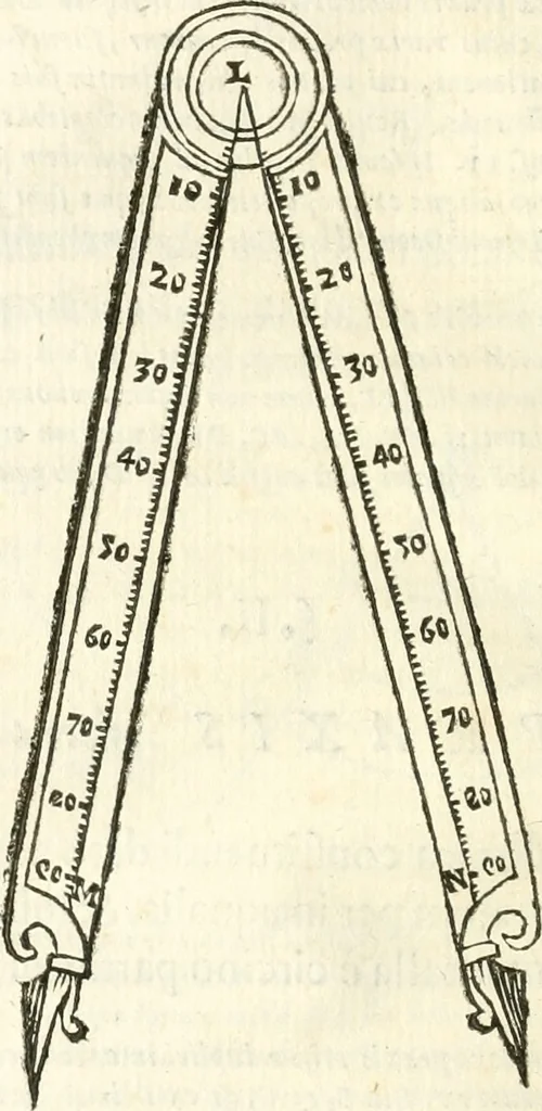 An illustration from Aerarium philosophiae mathematicae : in quo elementa philosophiae geometricae de planis, curuis, & solidis figuris applicata et ornata ... in tres tomos distributa sunt : intercessere ingeniosae inuentionis exodia horaria ..., 1648, leaf 461