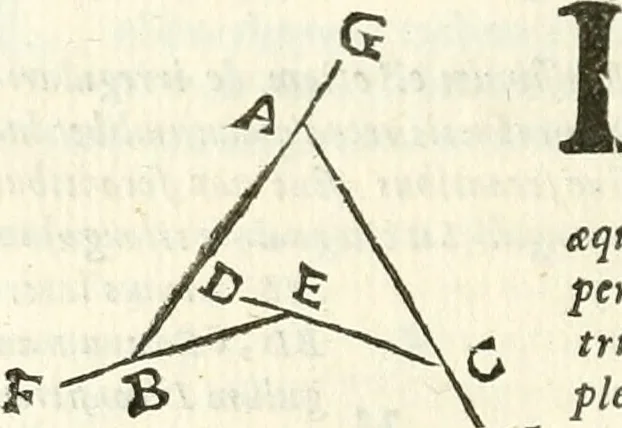 An illustration from Aerarium philosophiae mathematicae : in quo elementa philosophiae geometricae de planis, curuis, & solidis figuris applicata et ornata ... in tres tomos distributa sunt : intercessere ingeniosae inuentionis exodia horaria ..., 1648, leaf 541