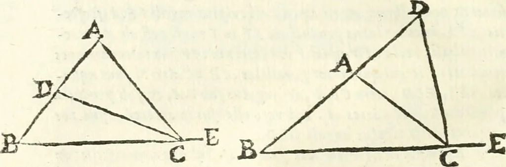 An illustration from Aerarium philosophiae mathematicae : in quo elementa philosophiae geometricae de planis, curuis, & solidis figuris applicata et ornata ... in tres tomos distributa sunt : intercessere ingeniosae inuentionis exodia horaria ..., 1648, leaf 561