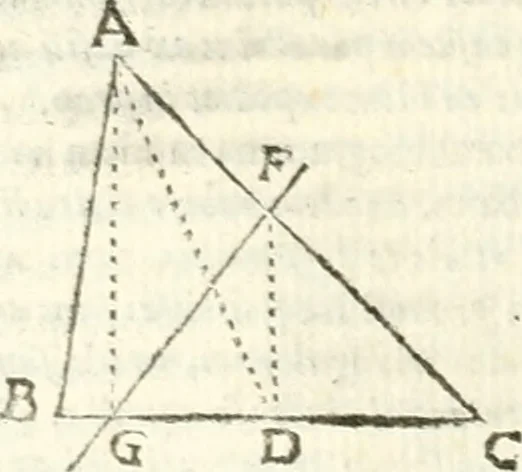 An illustration from Aerarium philosophiae mathematicae : in quo elementa philosophiae geometricae de planis, curuis, & solidis figuris applicata et ornata ... in tres tomos distributa sunt : intercessere ingeniosae inuentionis exodia horaria ..., 1648, leaf 631