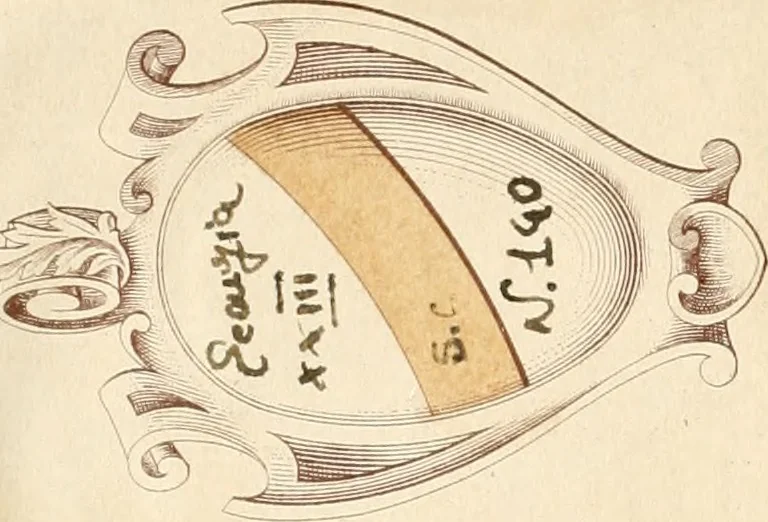 An illustration from Aerarium philosophiae mathematicae : in quo elementa philosophiae geometricae de planis, curuis, & solidis figuris applicata et ornata ... in tres tomos distributa sunt : intercessere ingeniosae inuentionis exodia horaria ..., 1648, leaf 1