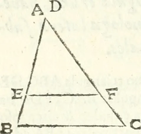 An illustration from Aerarium philosophiae mathematicae : in quo elementa philosophiae geometricae de planis, curuis, & solidis figuris applicata et ornata ... in tres tomos distributa sunt : intercessere ingeniosae inuentionis exodia horaria ..., 1648, leaf 105