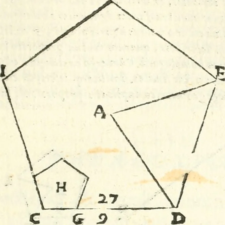 An illustration from Aerarium philosophiae mathematicae : in quo elementa philosophiae geometricae de planis, curuis, & solidis figuris applicata et ornata ... in tres tomos distributa sunt : intercessere ingeniosae inuentionis exodia horaria ..., 1648, leaf 304