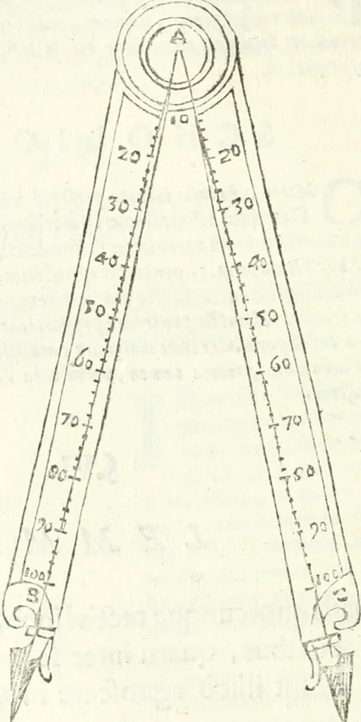 An illustration from Aerarium philosophiae mathematicae : in quo elementa philosophiae geometricae de planis, curuis, & solidis figuris applicata et ornata ... in tres tomos distributa sunt : intercessere ingeniosae inuentionis exodia horaria ..., 1648, leaf 33