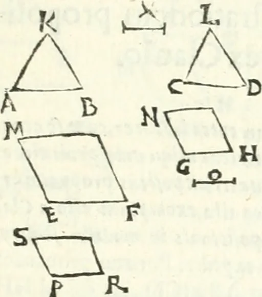 An illustration from Aerarium philosophiae mathematicae : in quo elementa philosophiae geometricae de planis, curuis, & solidis figuris applicata et ornata ... in tres tomos distributa sunt : intercessere ingeniosae inuentionis exodia horaria ..., 1648, leaf 330