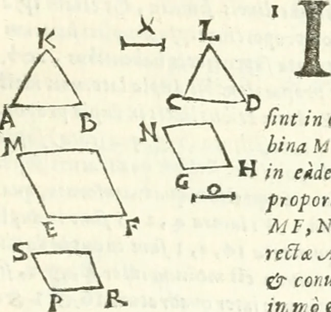 An illustration from Aerarium philosophiae mathematicae : in quo elementa philosophiae geometricae de planis, curuis, & solidis figuris applicata et ornata ... in tres tomos distributa sunt : intercessere ingeniosae inuentionis exodia horaria ..., 1648, leaf 332