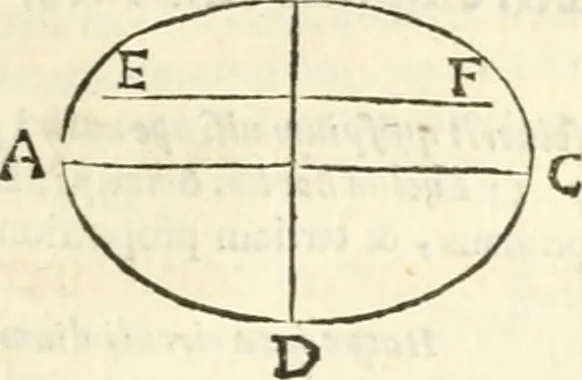 An illustration from Aerarium philosophiae mathematicae : in quo elementa philosophiae geometricae de planis, curuis, & solidis figuris applicata et ornata ... in tres tomos distributa sunt : intercessere ingeniosae inuentionis exodia horaria ..., 1648, leaf 372