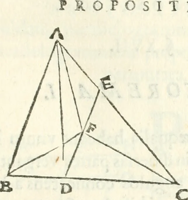 An illustration from Aerarium philosophiae mathematicae : in quo elementa philosophiae geometricae de planis, curuis, & solidis figuris applicata et ornata ... in tres tomos distributa sunt : intercessere ingeniosae inuentionis exodia horaria ..., 1648, leaf 44