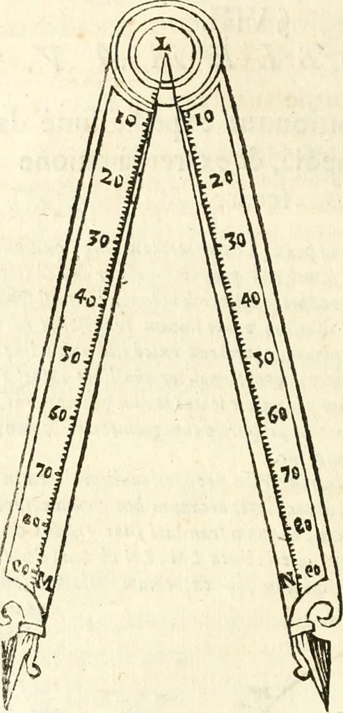 An illustration from Aerarium philosophiae mathematicae : in quo elementa philosophiae geometricae de planis, curuis, & solidis figuris applicata et ornata ... in tres tomos distributa sunt : intercessere ingeniosae inuentionis exodia horaria ..., 1648, leaf 463