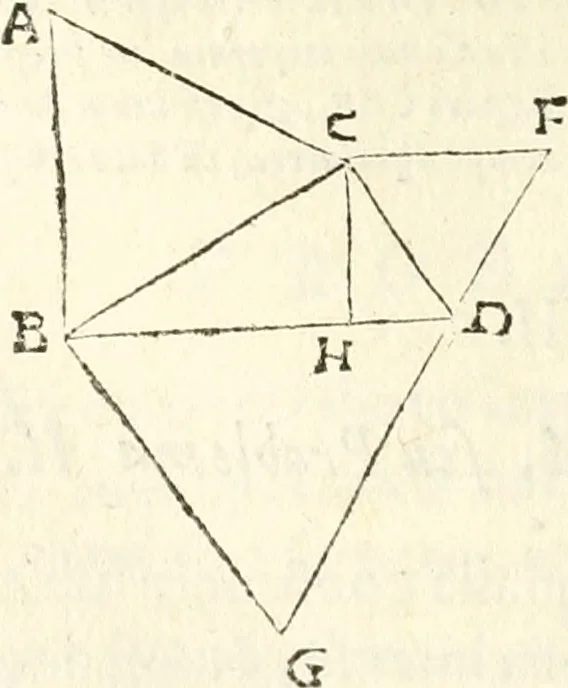An illustration from Aerarium philosophiae mathematicae : in quo elementa philosophiae geometricae de planis, curuis, & solidis figuris applicata et ornata ... in tres tomos distributa sunt : intercessere ingeniosae inuentionis exodia horaria ..., 1648, leaf 479