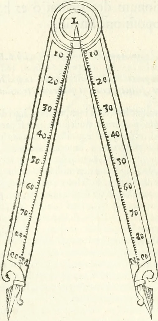 An illustration from Aerarium philosophiae mathematicae : in quo elementa philosophiae geometricae de planis, curuis, & solidis figuris applicata et ornata ... in tres tomos distributa sunt : intercessere ingeniosae inuentionis exodia horaria ..., 1648, leaf 63