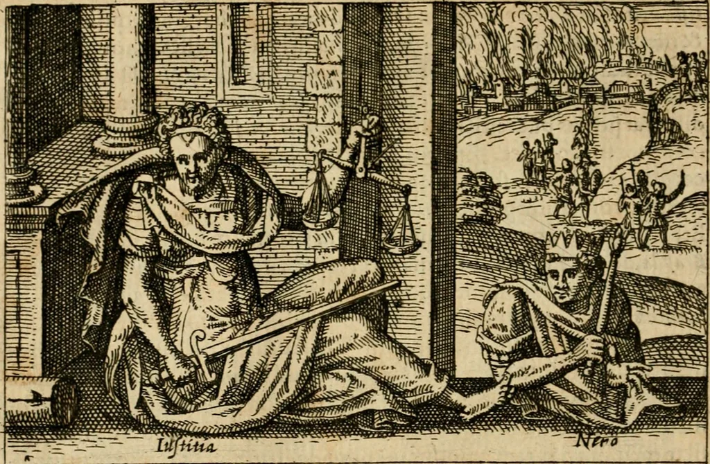 An illustration from Aereoplastes theo-sophicus, sive, Eicones mysticae : rarâ solertiâ, ac sagacitate singulari effictae, eaqu[ue] aere incisae ..., 1620, leaf 131