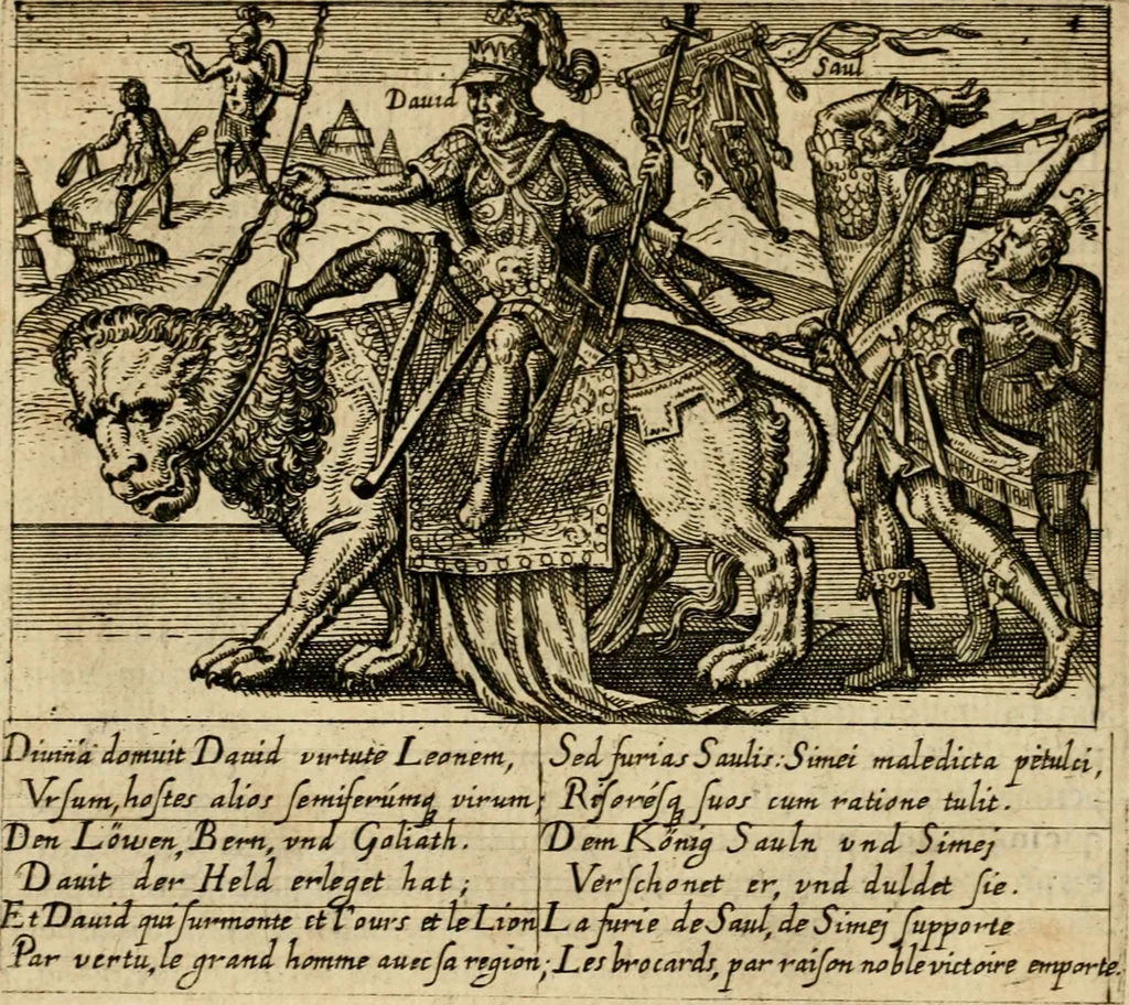 An illustration from Aereoplastes theo-sophicus, sive, Eicones mysticae : rarâ solertiâ, ac sagacitate singulari effictae, eaqu[ue] aere incisae ..., 1620, leaf 147