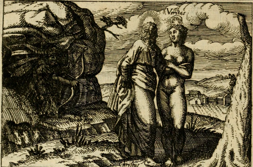 An illustration from Aereoplastes theo-sophicus, sive, Eicones mysticae : rarâ solertiâ, ac sagacitate singulari effictae, eaqu[ue] aere incisae ..., 1620, leaf 159