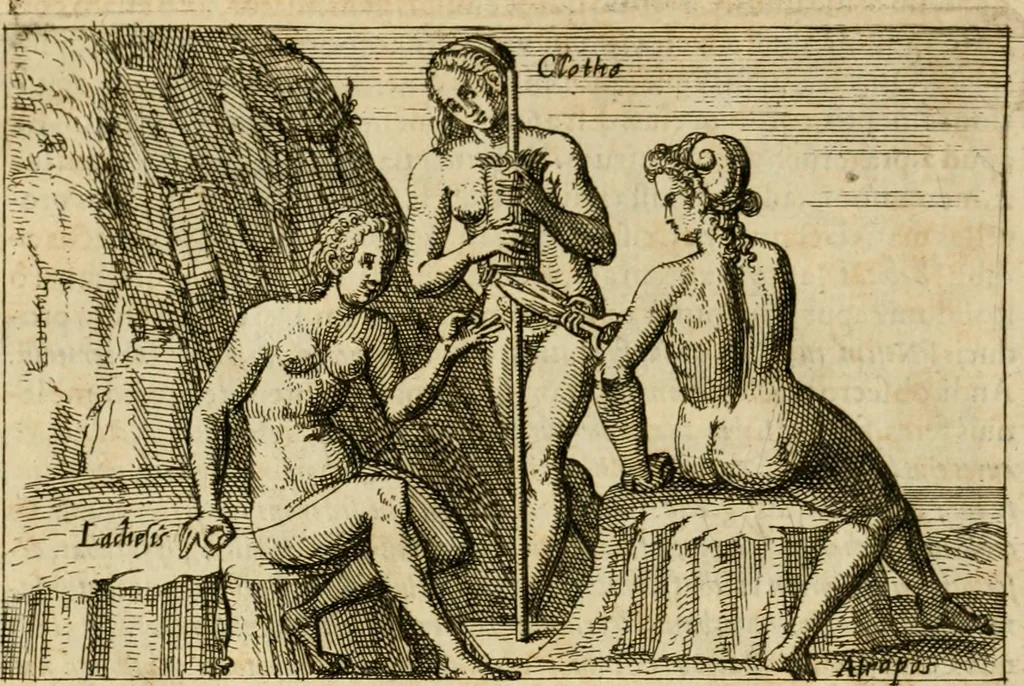 An illustration from Aereoplastes theo-sophicus, sive, Eicones mysticae : rarâ solertiâ, ac sagacitate singulari effictae, eaqu[ue] aere incisae ..., 1620, leaf 203