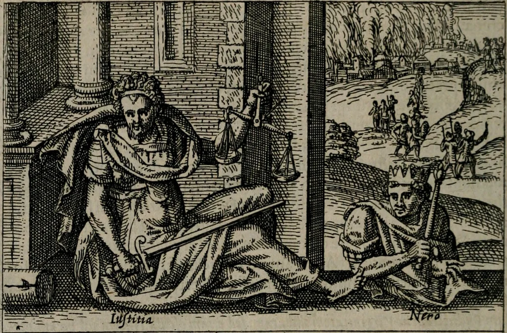 An illustration from Aereoplastes theo-sophicus, sive, Eicones mysticae : rarâ solertiâ, ac sagacitate singulari effictae eæq́[ue] æri incisæ : integram veræ theosophias rationem mirâ dexteritate adumbrantes : euolutione Latinâ ex Sacris Scripturis, sanctis patribus, philosophis, oratoribus, historicis ac poëtis tàm Græcis quàm Latinis Christianis iuxtà atq[ue]; gentibus nunc illuminatæ, ac bonorum bono editæ, 1620, leaf 133