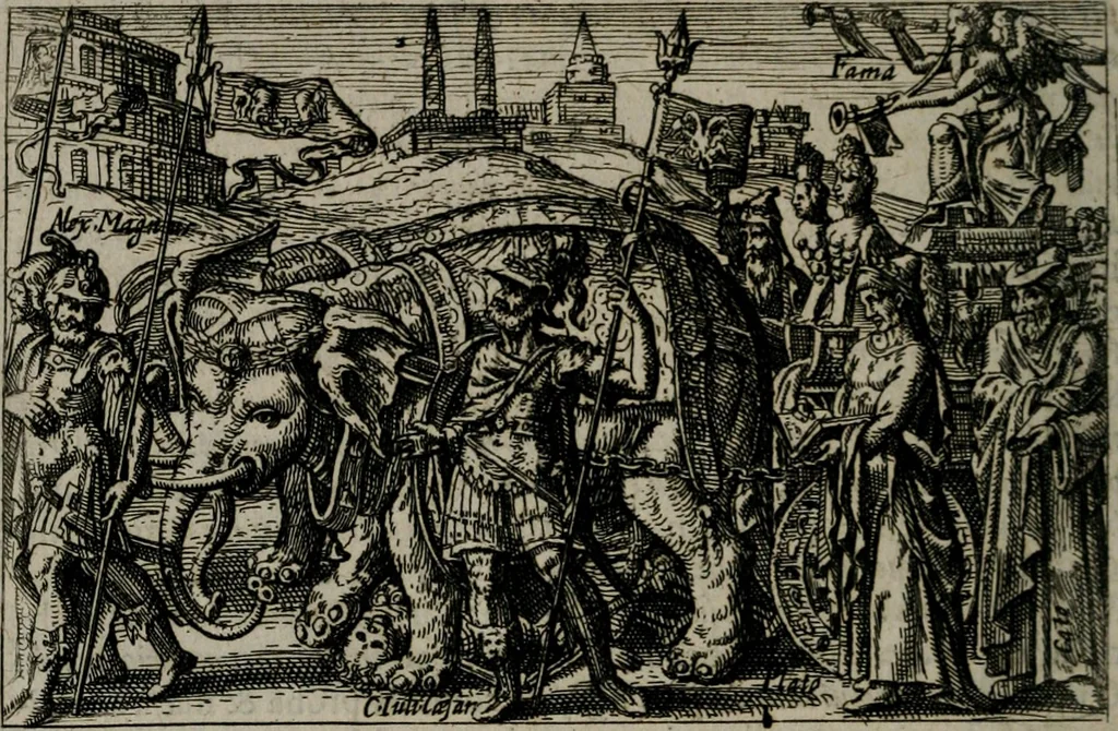An illustration from Aereoplastes theo-sophicus, sive, Eicones mysticae : rarâ solertiâ, ac sagacitate singulari effictae eæq́[ue] æri incisæ : integram veræ theosophias rationem mirâ dexteritate adumbrantes : euolutione Latinâ ex Sacris Scripturis, sanctis patribus, philosophis, oratoribus, historicis ac poëtis tàm Græcis quàm Latinis Christianis iuxtà atq[ue]; gentibus nunc illuminatæ, ac bonorum bono editæ, 1620, leaf 211