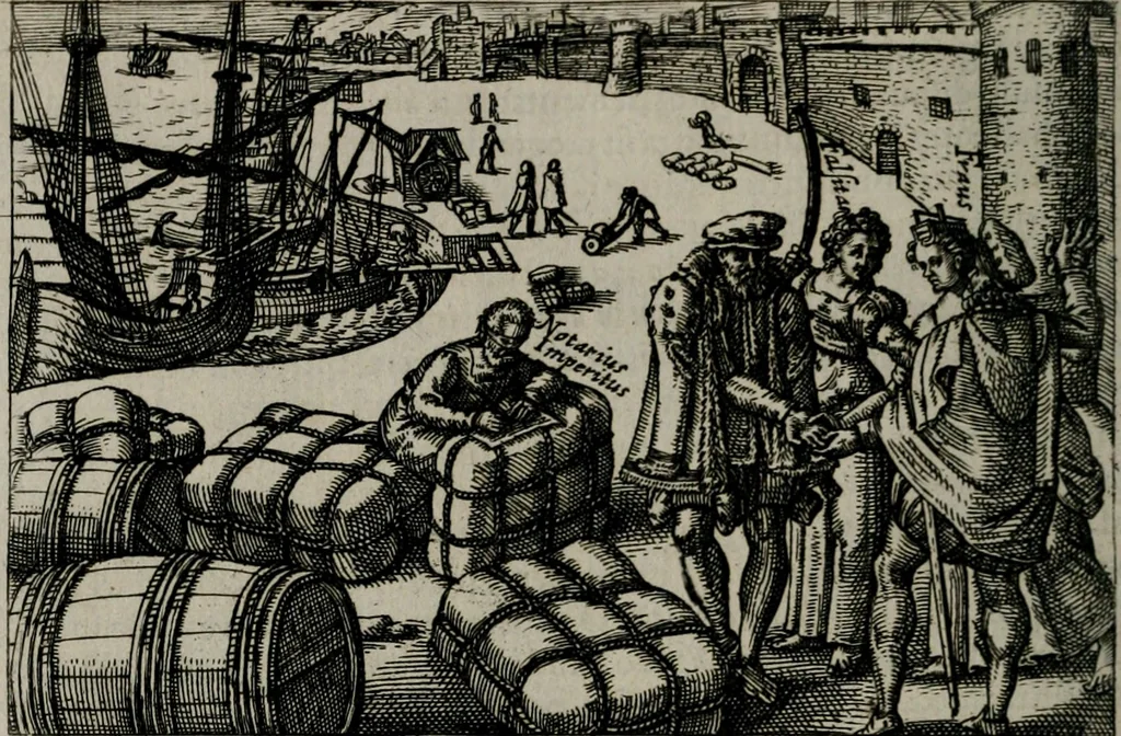 An illustration from Aereoplastes theo-sophicus, sive, Eicones mysticae : rarâ solertiâ, ac sagacitate singulari effictae eæq́[ue] æri incisæ : integram veræ theosophias rationem mirâ dexteritate adumbrantes : euolutione Latinâ ex Sacris Scripturis, sanctis patribus, philosophis, oratoribus, historicis ac poëtis tàm Græcis quàm Latinis Christianis iuxtà atq[ue]; gentibus nunc illuminatæ, ac bonorum bono editæ, 1620, leaf 53