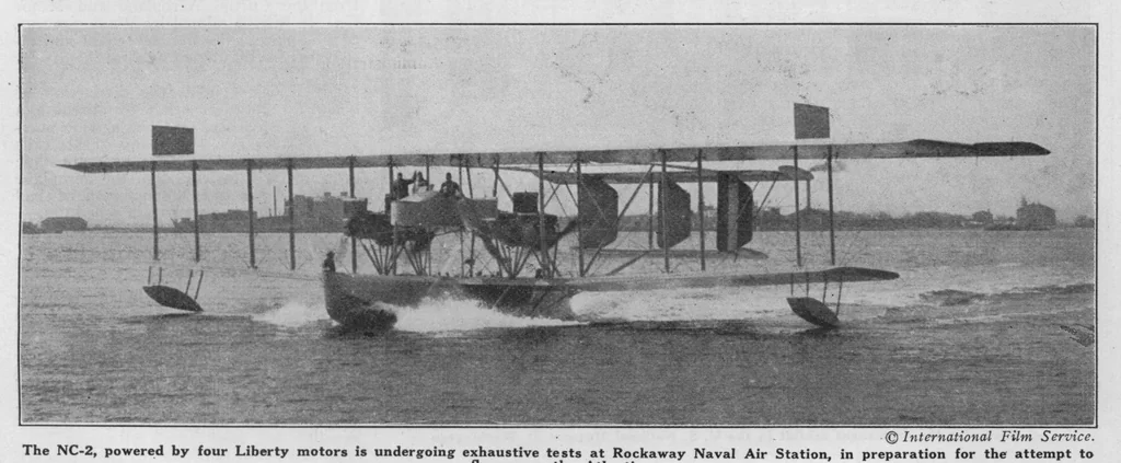 An illustration from Aerial Age Weekly (April 28, 1919), 1919, leaf 10