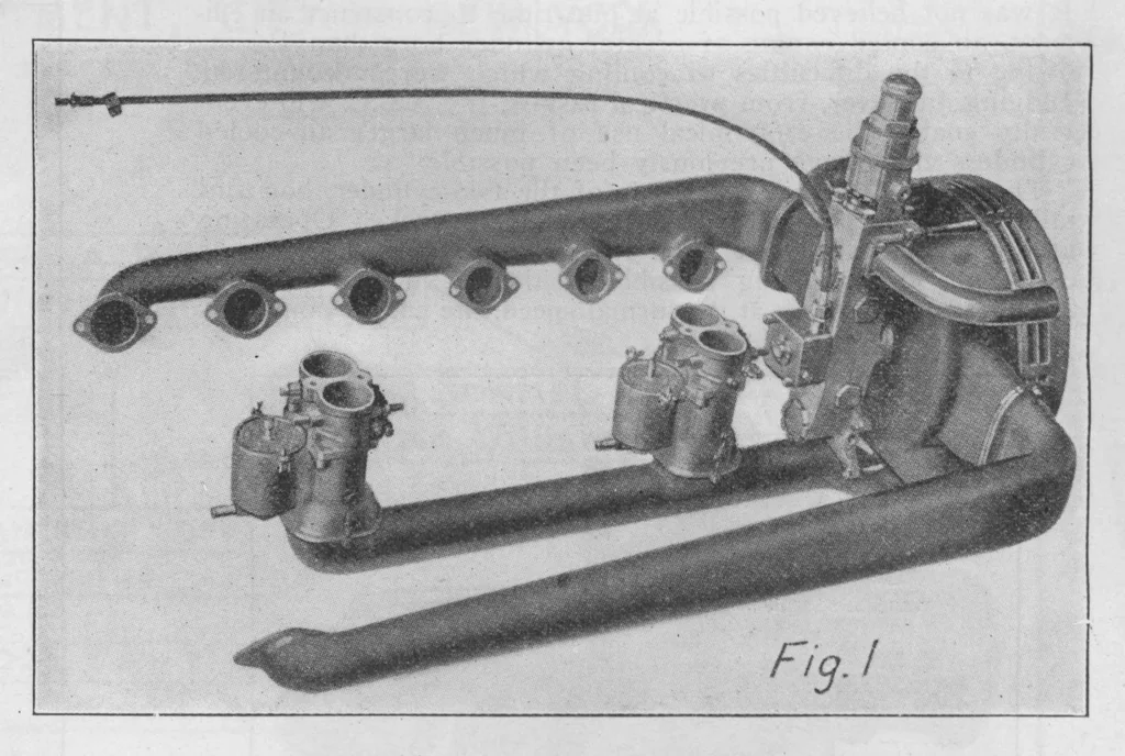 An illustration from Aerial Age Weekly (April 28, 1919), 1919, leaf 21