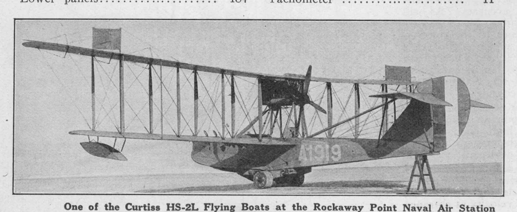 An illustration from Aerial Age Weekly (April 28, 1919), 1919, leaf 23
