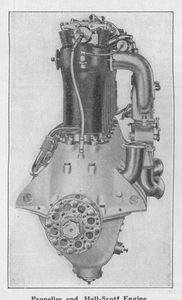 An illustration from Aerial Age Weekly (April 28, 1919), 1919, leaf 32