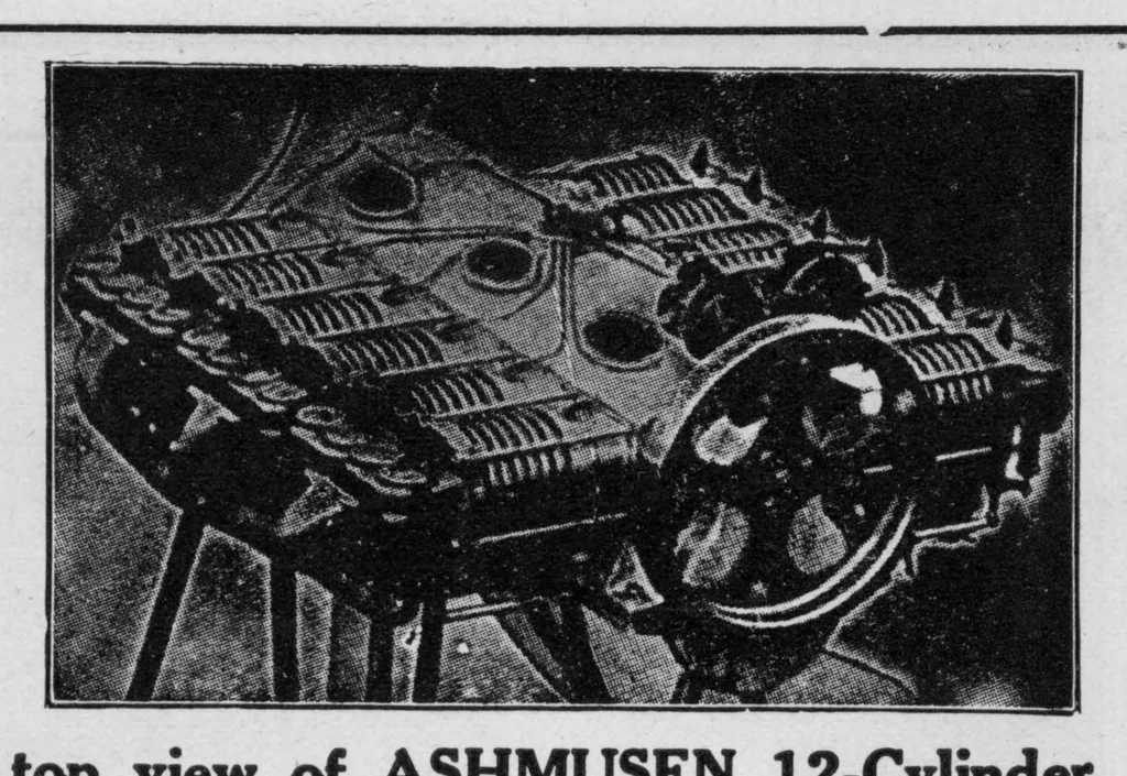 An illustration from Aerial Age Weekly (April 28, 1919), 1919, leaf 48