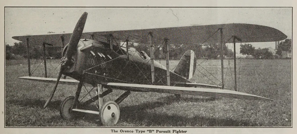 An illustration from Aerial age, 1922, leaf 325