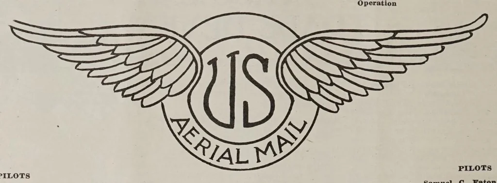 An illustration from Aerial age, 1922, leaf 370