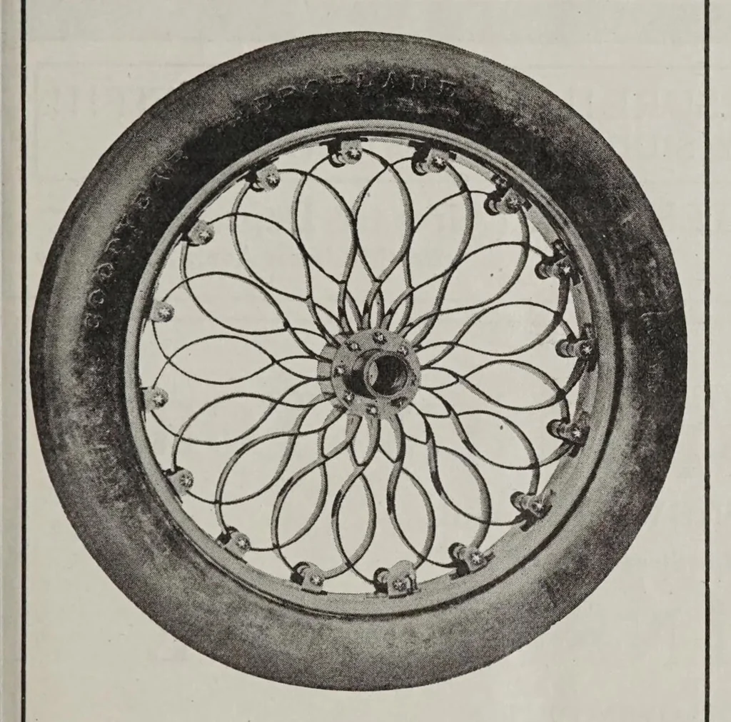 An illustration from Aerial age, 1922, leaf 407