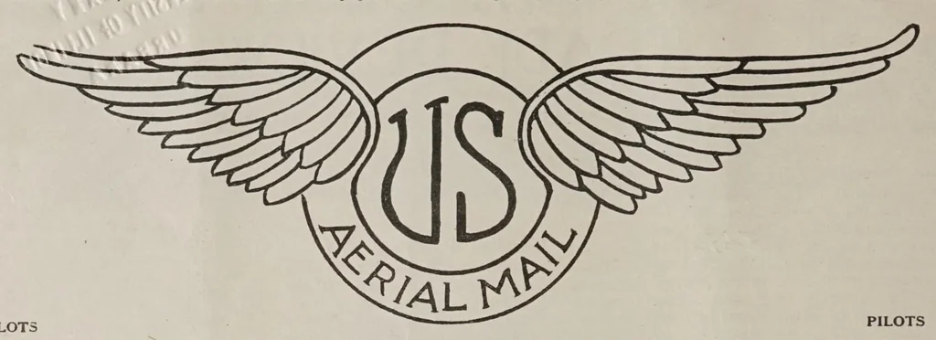 An illustration from Aerial age, 1922, leaf 570