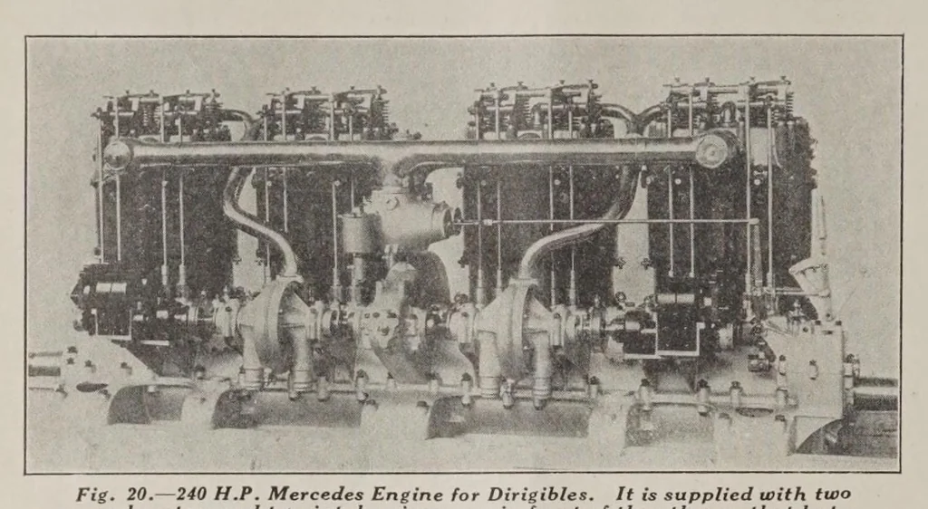 An illustration from Aerial age, 1922, leaf 414