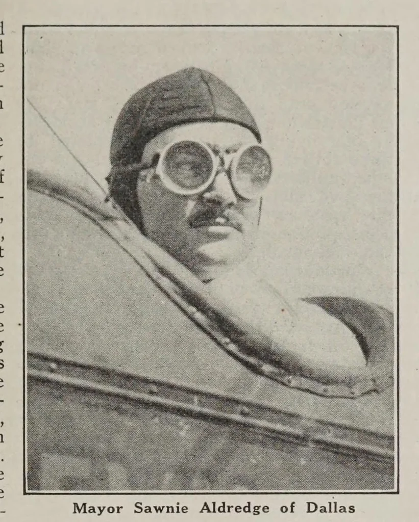 An illustration from Aerial age, 1922, leaf 167