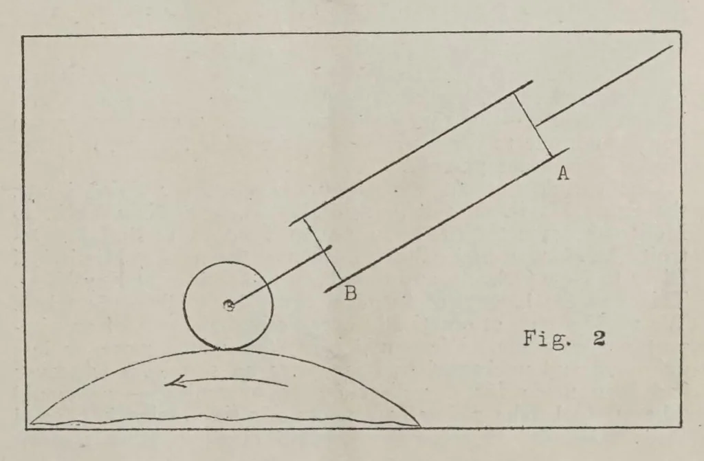 An illustration from Aerial age, 1922, leaf 377