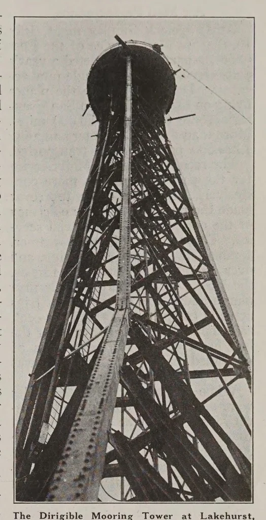 An illustration from Aerial age, 1922, leaf 375
