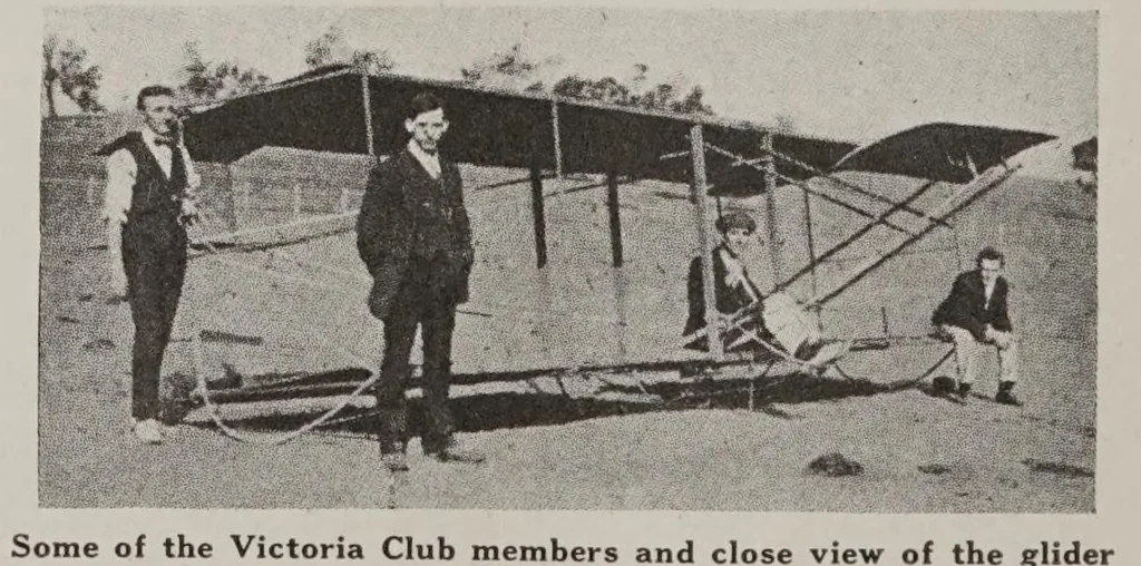 An illustration from Aerial age, 1922, leaf 114