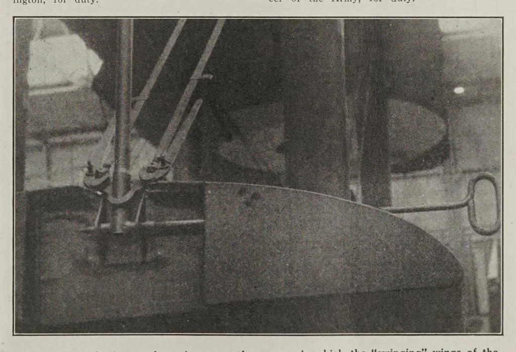 An illustration from Aerial age, 1922, leaf 277