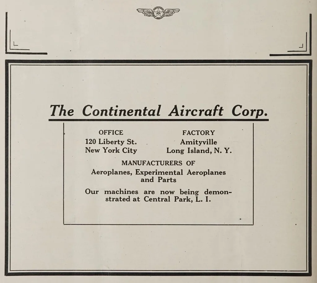 An illustration from Aerial age, 1922, leaf 548