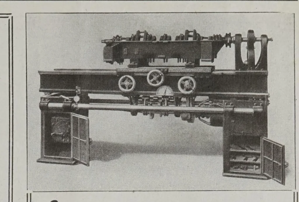 An illustration from Aerial age, 1922, leaf 593