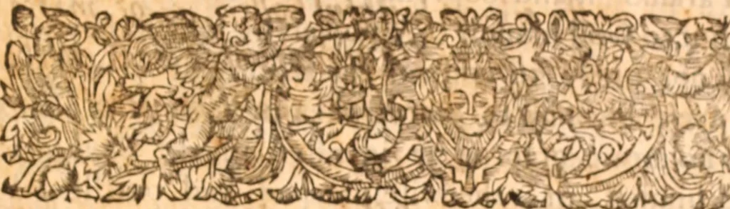 An illustration from Aerius redivivus; or, The history of the Presbyterians : containing the beginnings, progress and successes of that active sect, their oppositions to monarchical and episcopal government, their innovations in the church and their imbroylments of the kingdoms and estates of Christendom in the pursuit of their designes : from the year 1536 to the year 1647, 1670, leaf 10