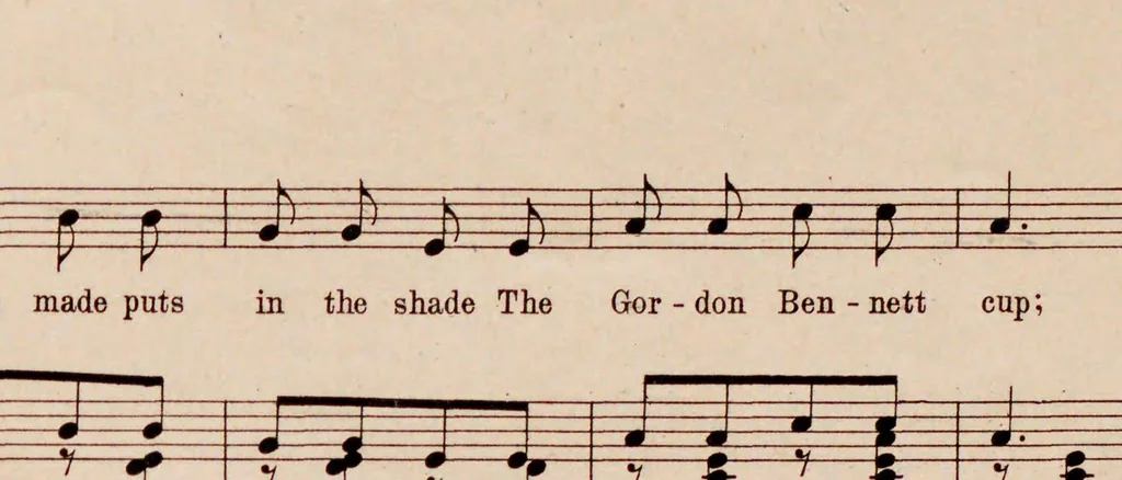 An illustration from In aeroland : skyscraping, 1911, leaf 5