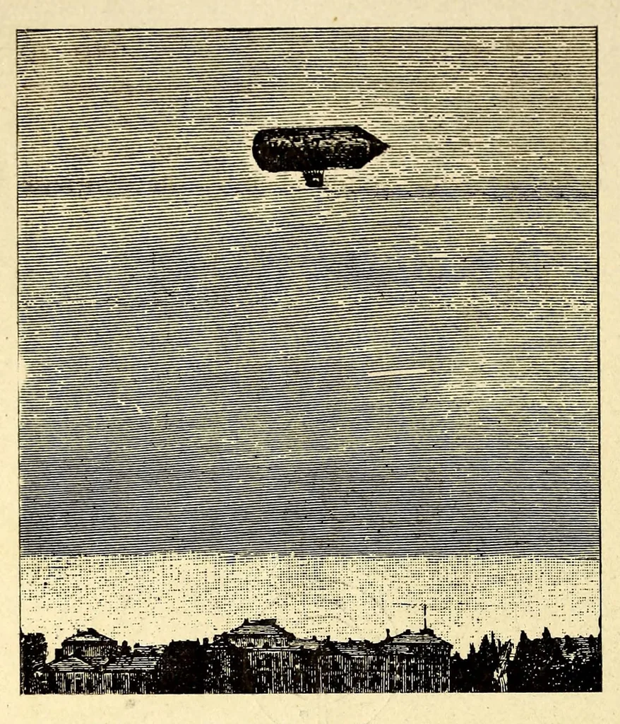 An illustration from Aeronautical world, 1902, leaf 264