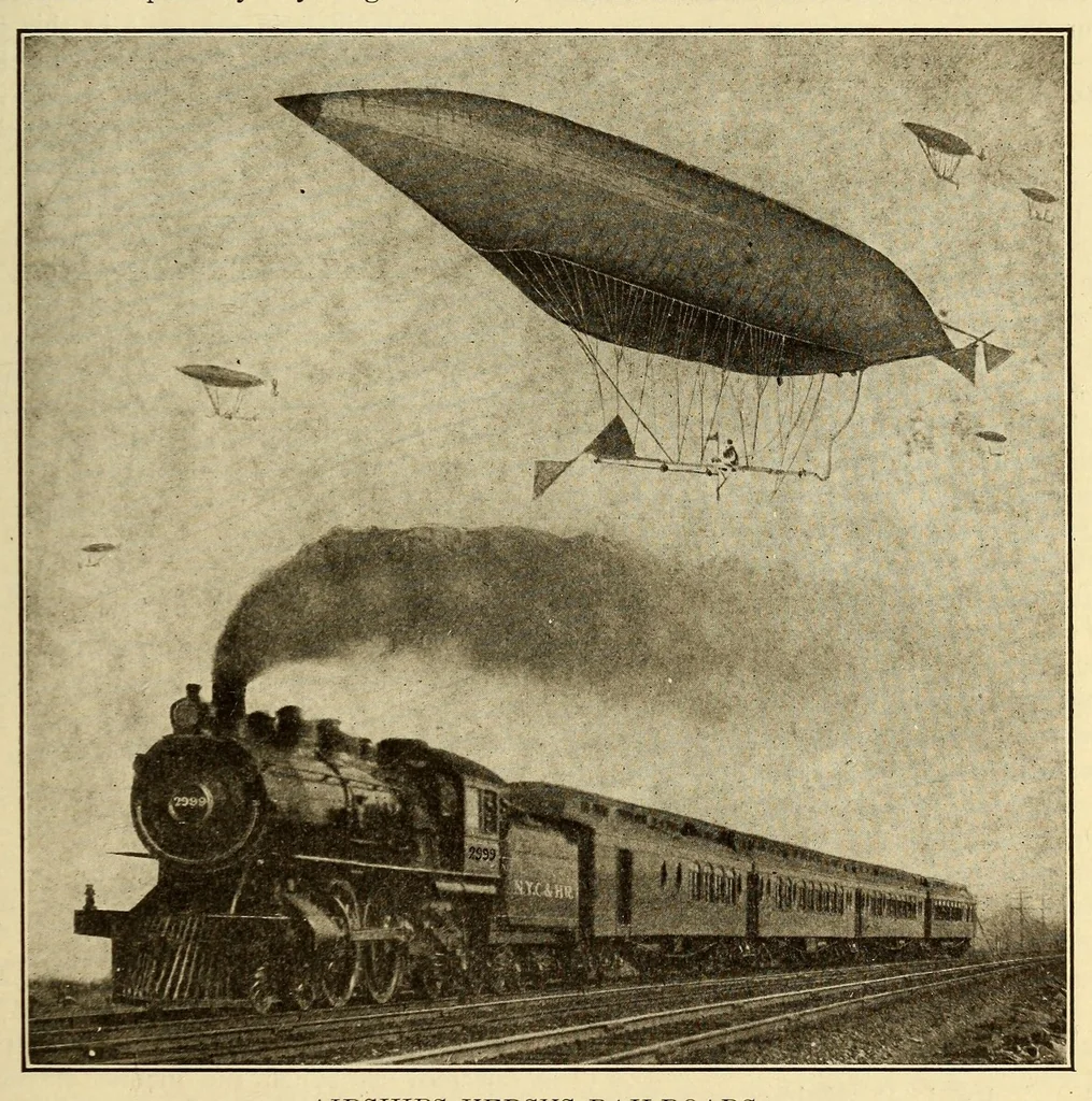 An illustration from Aeronautical world, 1902, leaf 273