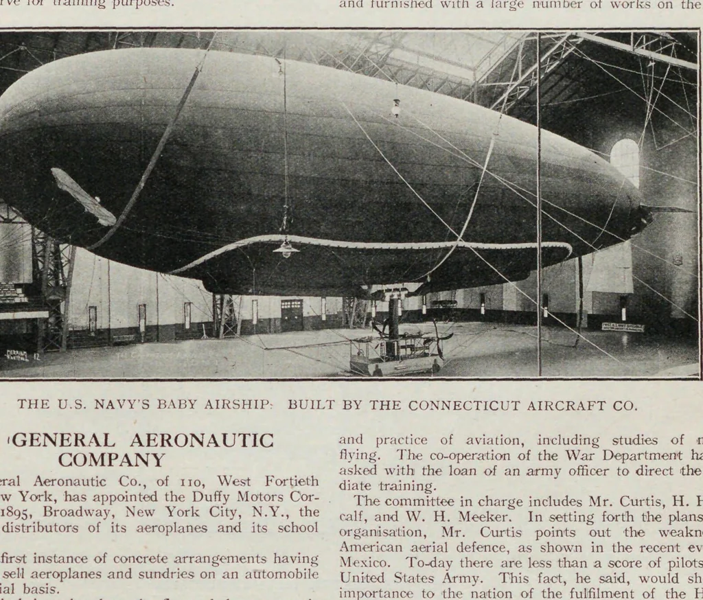 An illustration from Aeronautics, 1907, leaf 283